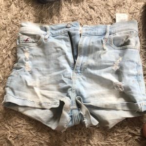 Pink Hollister Jean Shorts | Poshmark